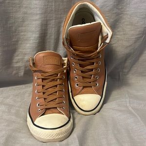Converse All-Star Leather High-Tops